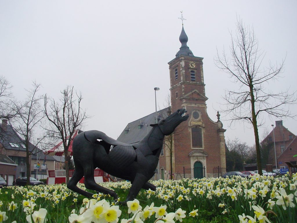 Beeldhouwprijs Middelpunt Vlaanderen 2005