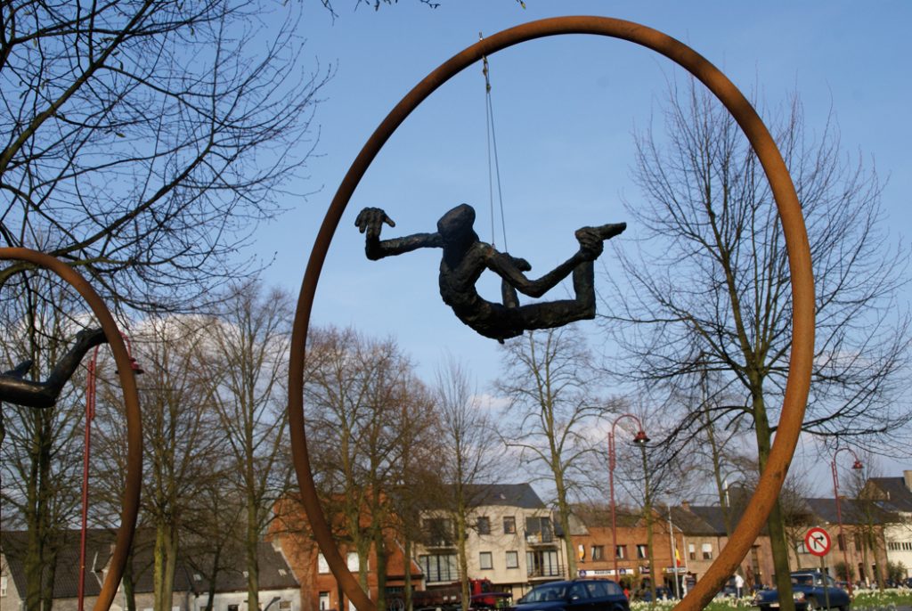 Beelden in het middelpunt Vlaanderen 2009