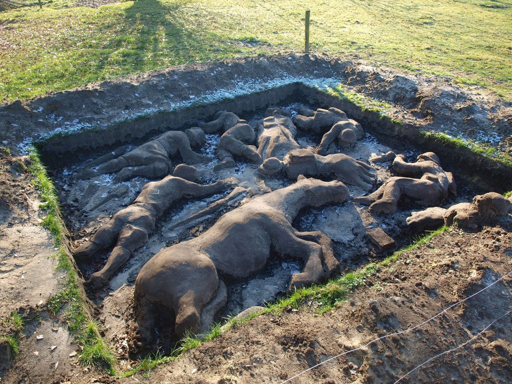 No man’s land – 2018 (nevenproject ter financiering)