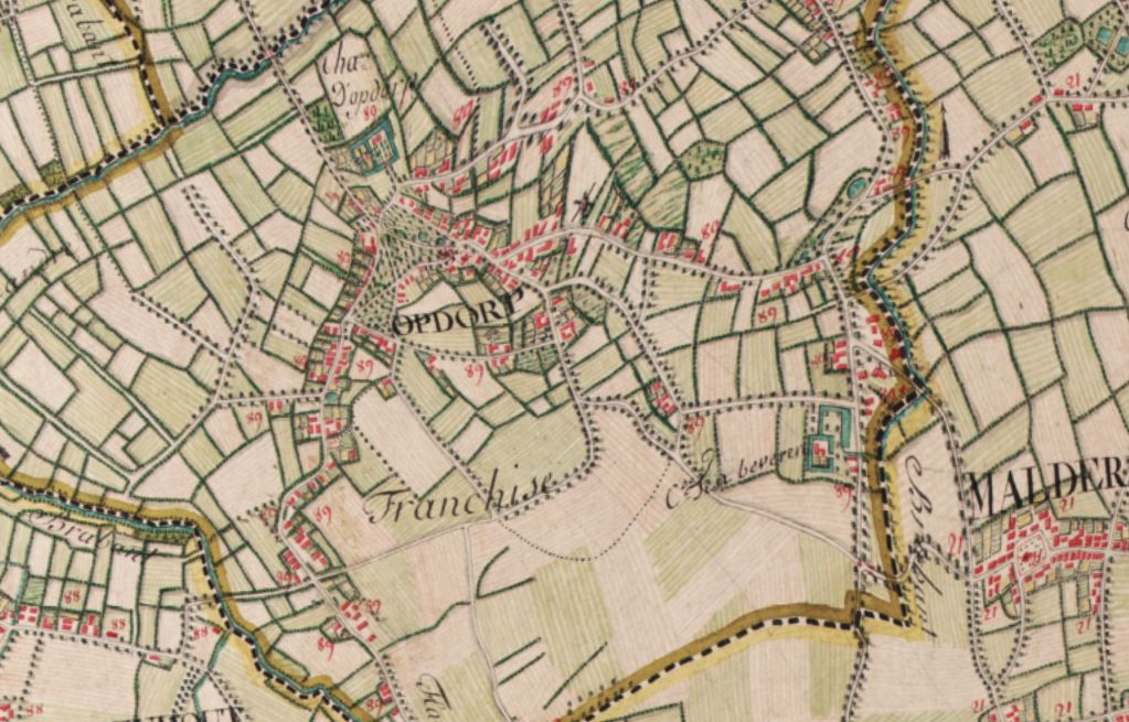 Opdorp vrijheerlijkheid