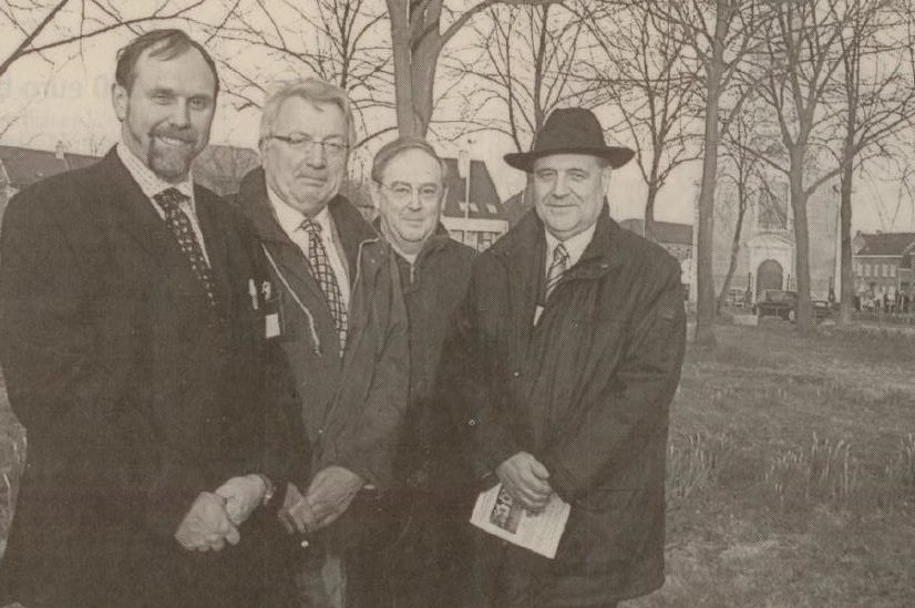 Middelpunt opdorp stichters